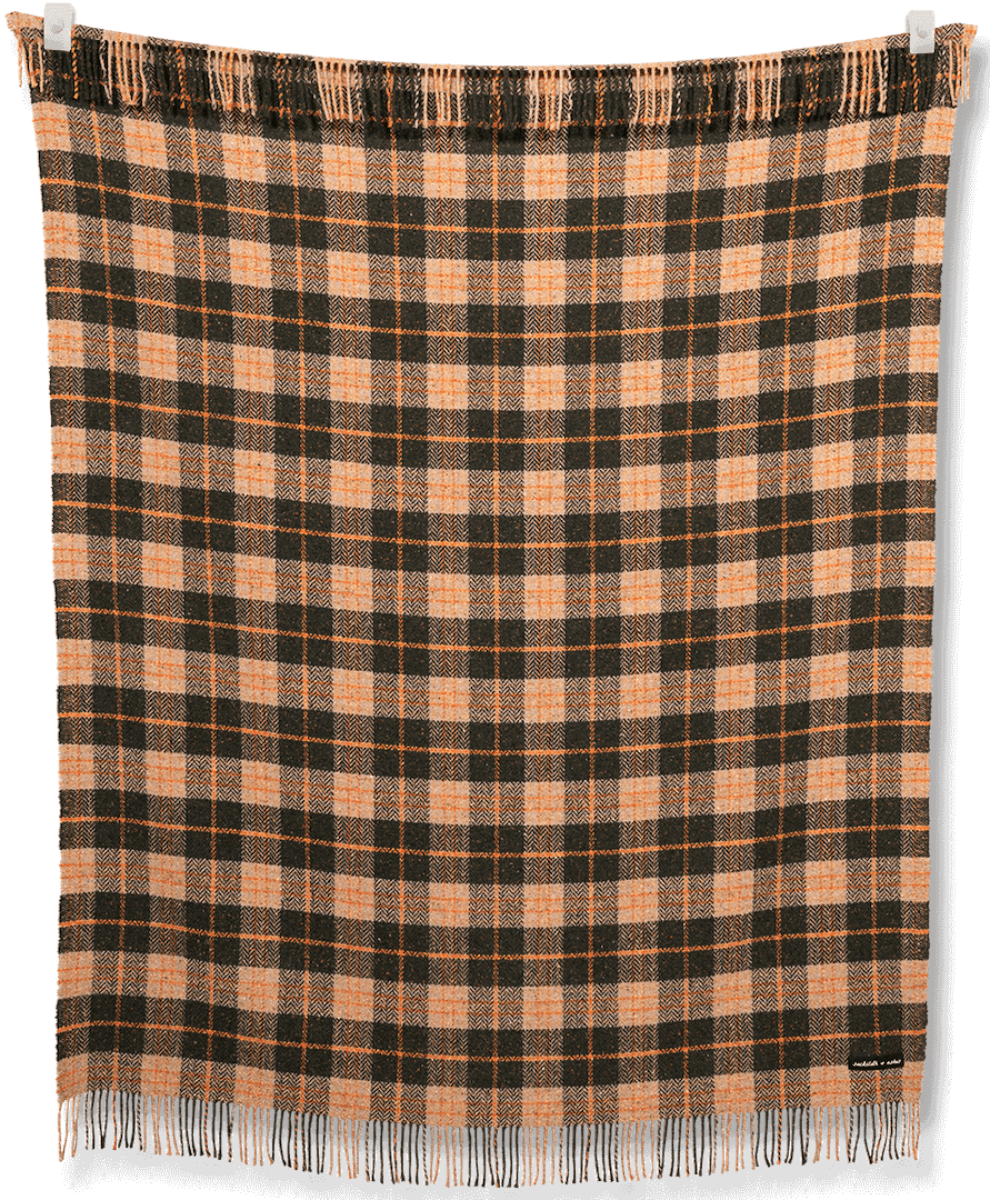 Vintage Hunter Blanket