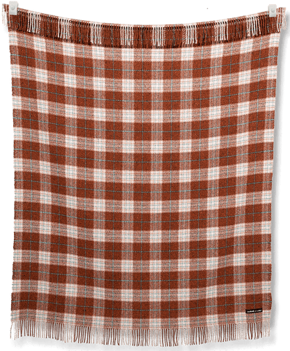Vintage Rust Blanket