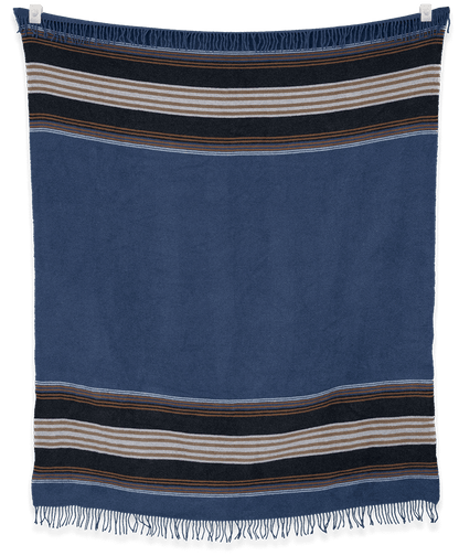 Yellowstone Denim Blanket