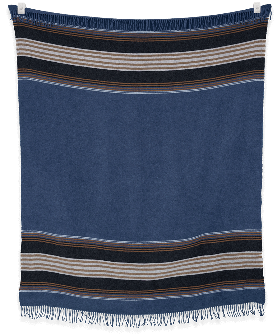 Yellowstone Denim Blanket