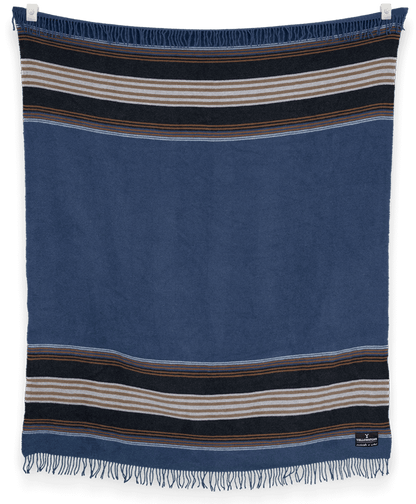 Yellowstone Denim Blanket