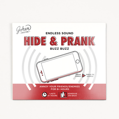 Joker Buzz Buzz: Plays intermittently Joker Greeting