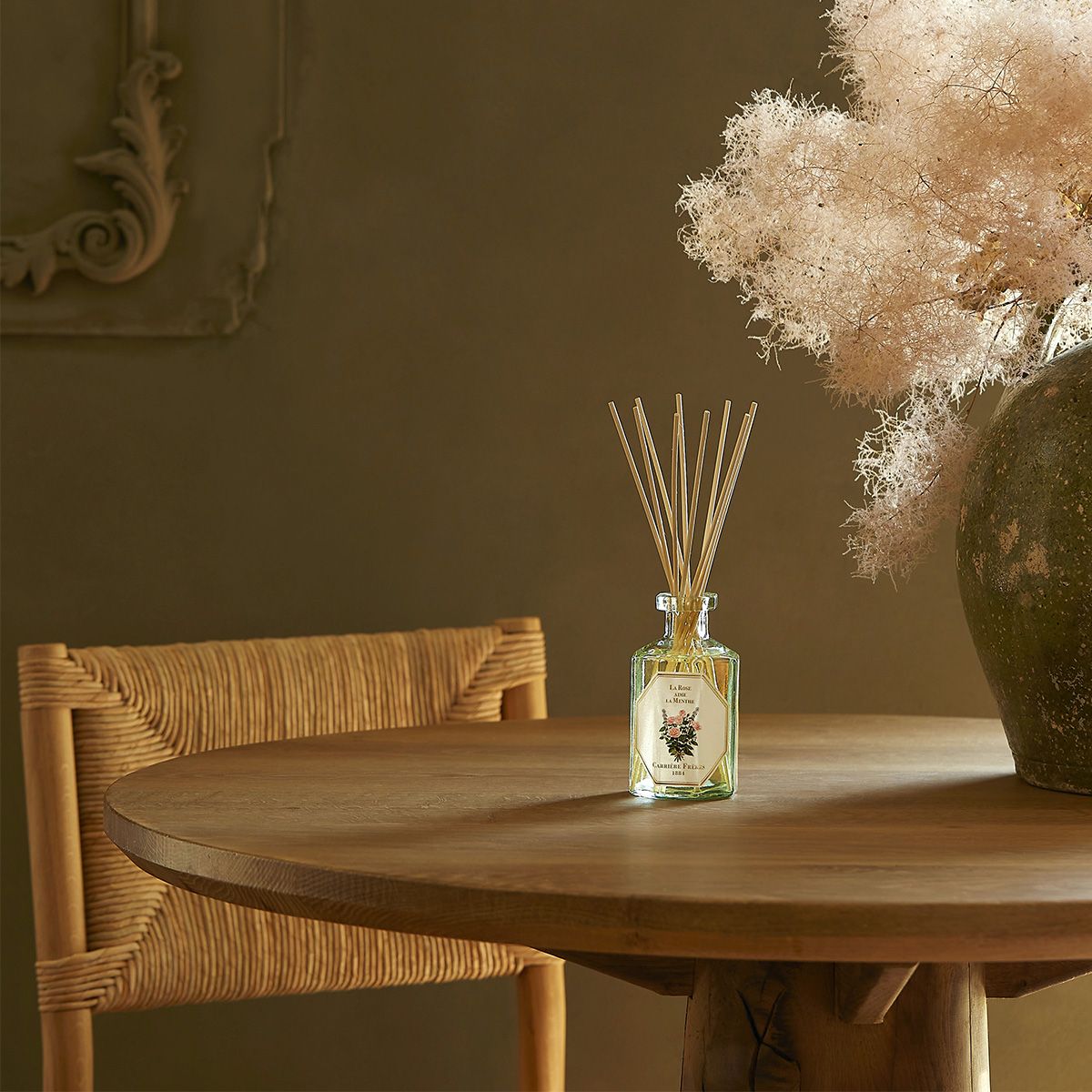 Carrière Frères - La Rose aime la Menthe Diffuser Carrière Frères