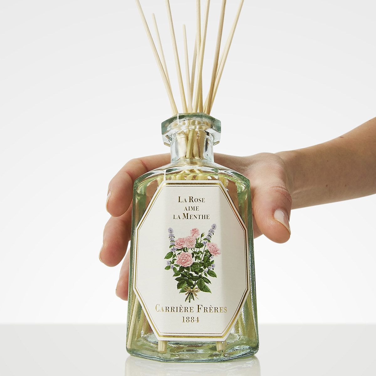 Carrière Frères - La Rose aime la Menthe Diffuser Carrière Frères