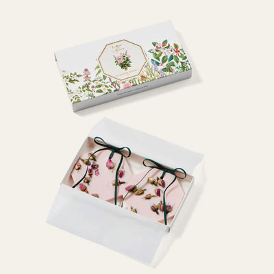 Carrière Frères - La Rose aime la Menthe Botanical palets   
