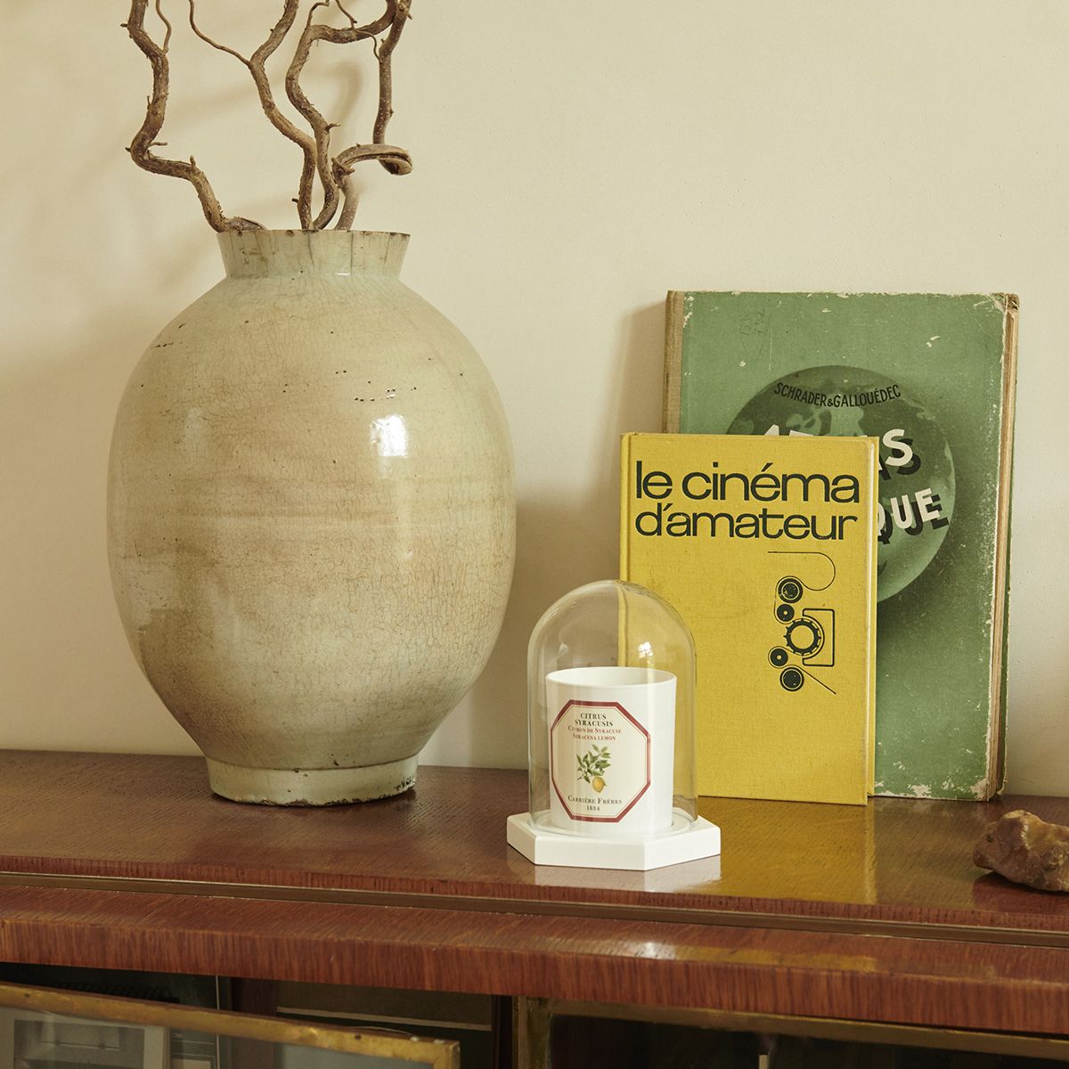 Carrière Frères - Citrus Syracusis - Siracusa Lemon Candle 6.5 oz Carrière Frères