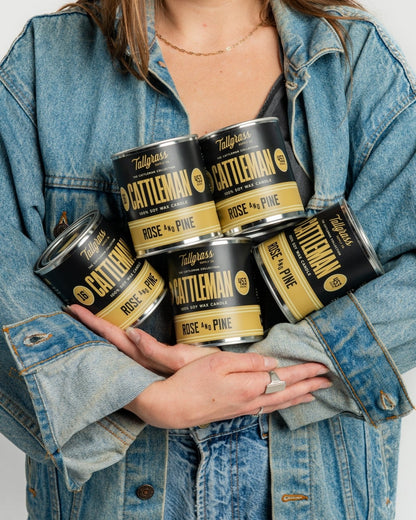 Cattleman - Rose & Pine Tallgrass Supply