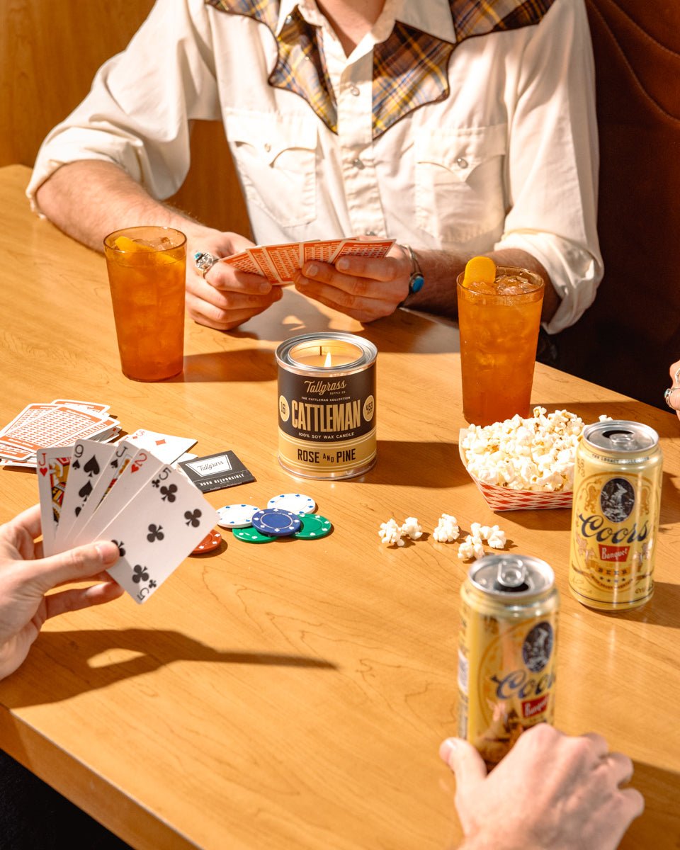 Cattleman - Rose & Pine Tallgrass Supply