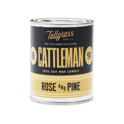 Cattleman - Rose & Pine Tallgrass Supply