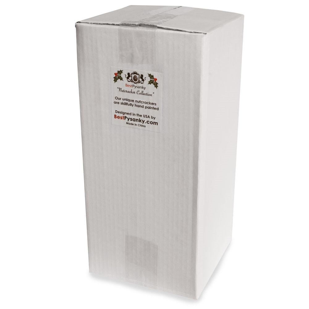 Animated Nutcracker the Drummer Musical Figurine 13 Inches BestPysanky