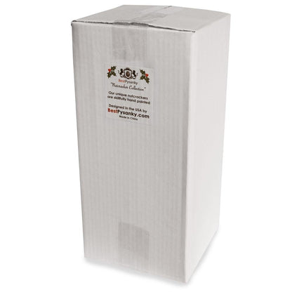 Animated Nutcracker the Drummer Musical Figurine 13 Inches BestPysanky