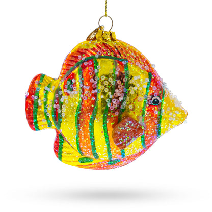 Aquarium Fish Glass Christmas Ornament BestPysanky
