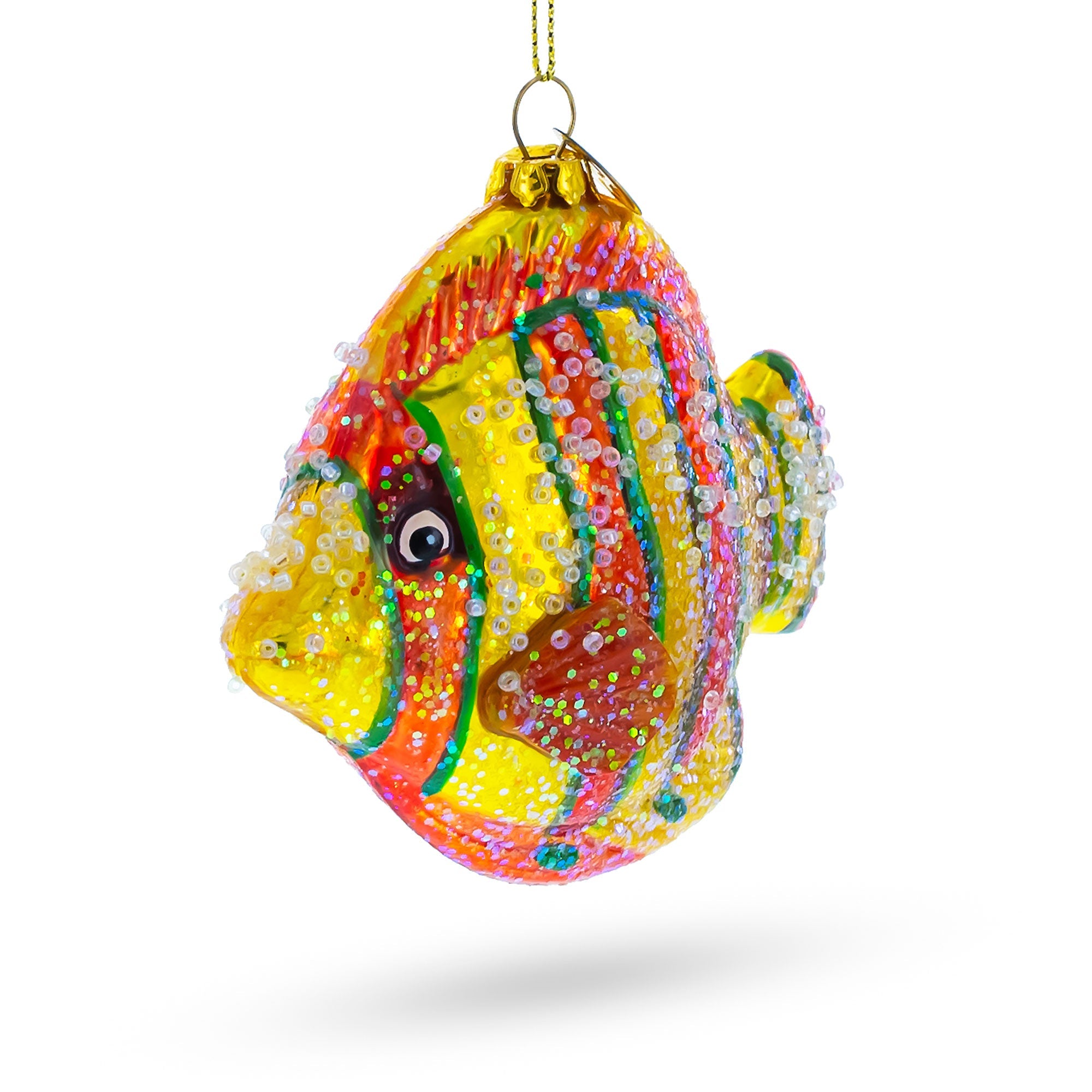 Aquarium Fish Glass Christmas Ornament BestPysanky