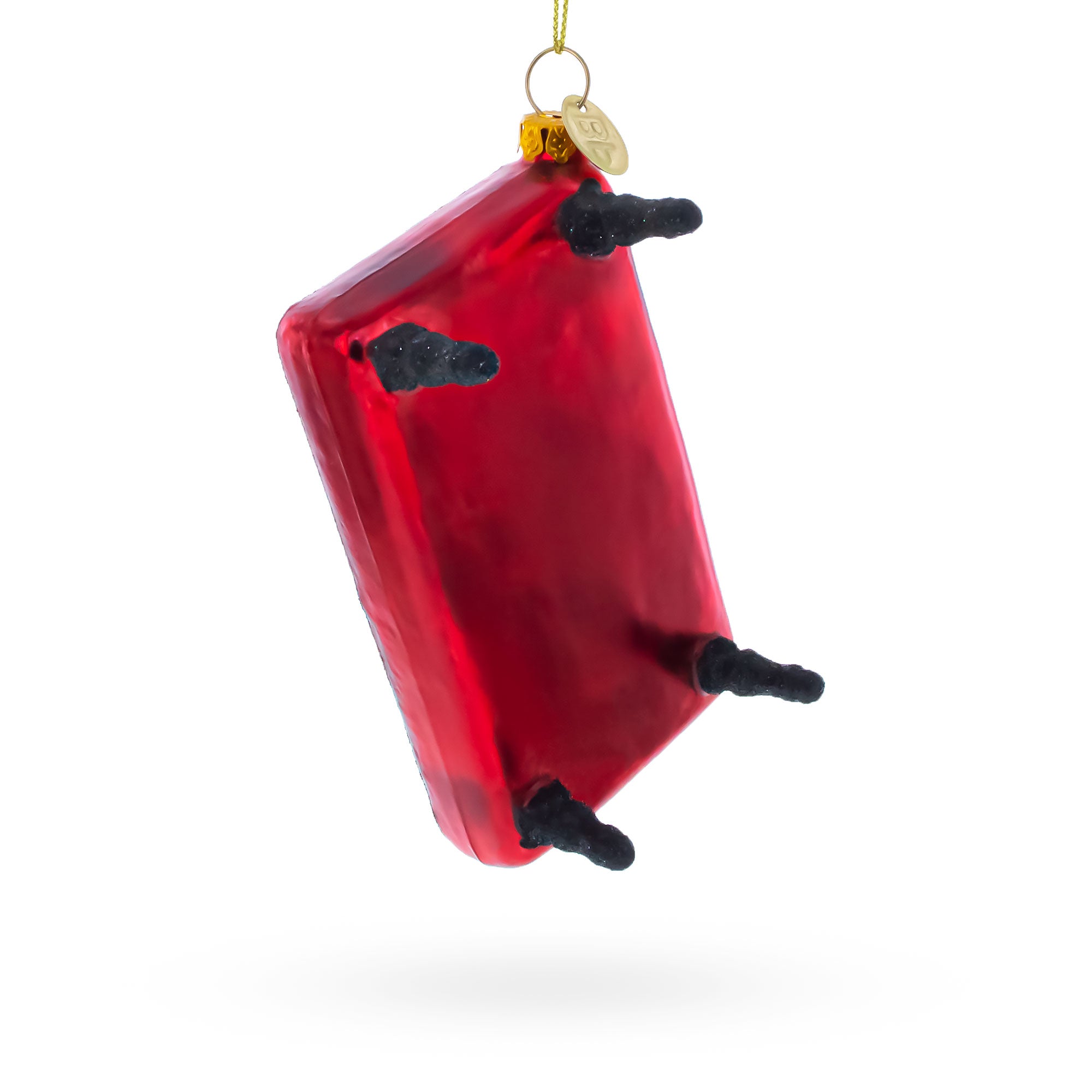 Billiard/Pool Table Glass Christmas Ornament