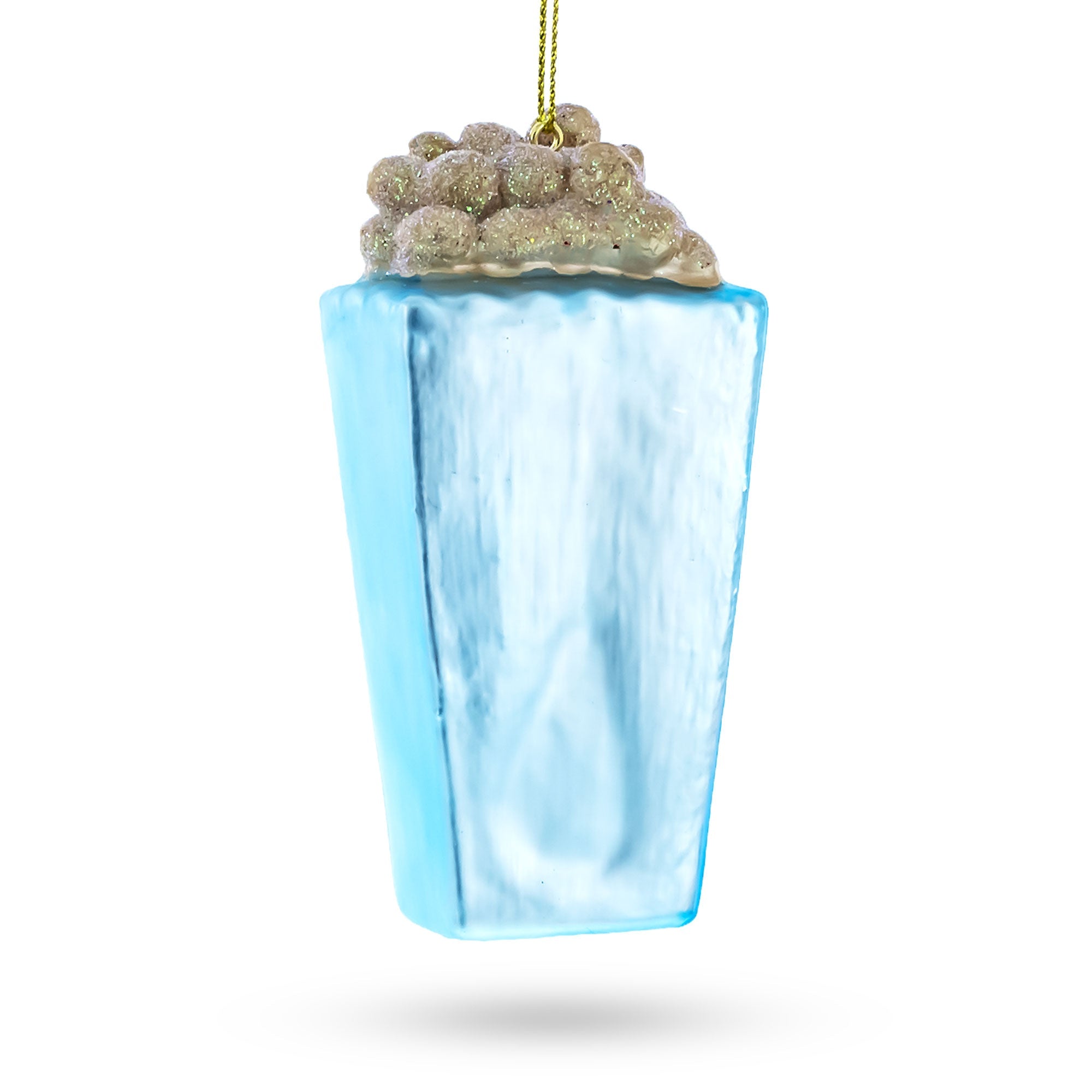Bag of Peanuts Glass Christmas Ornament
