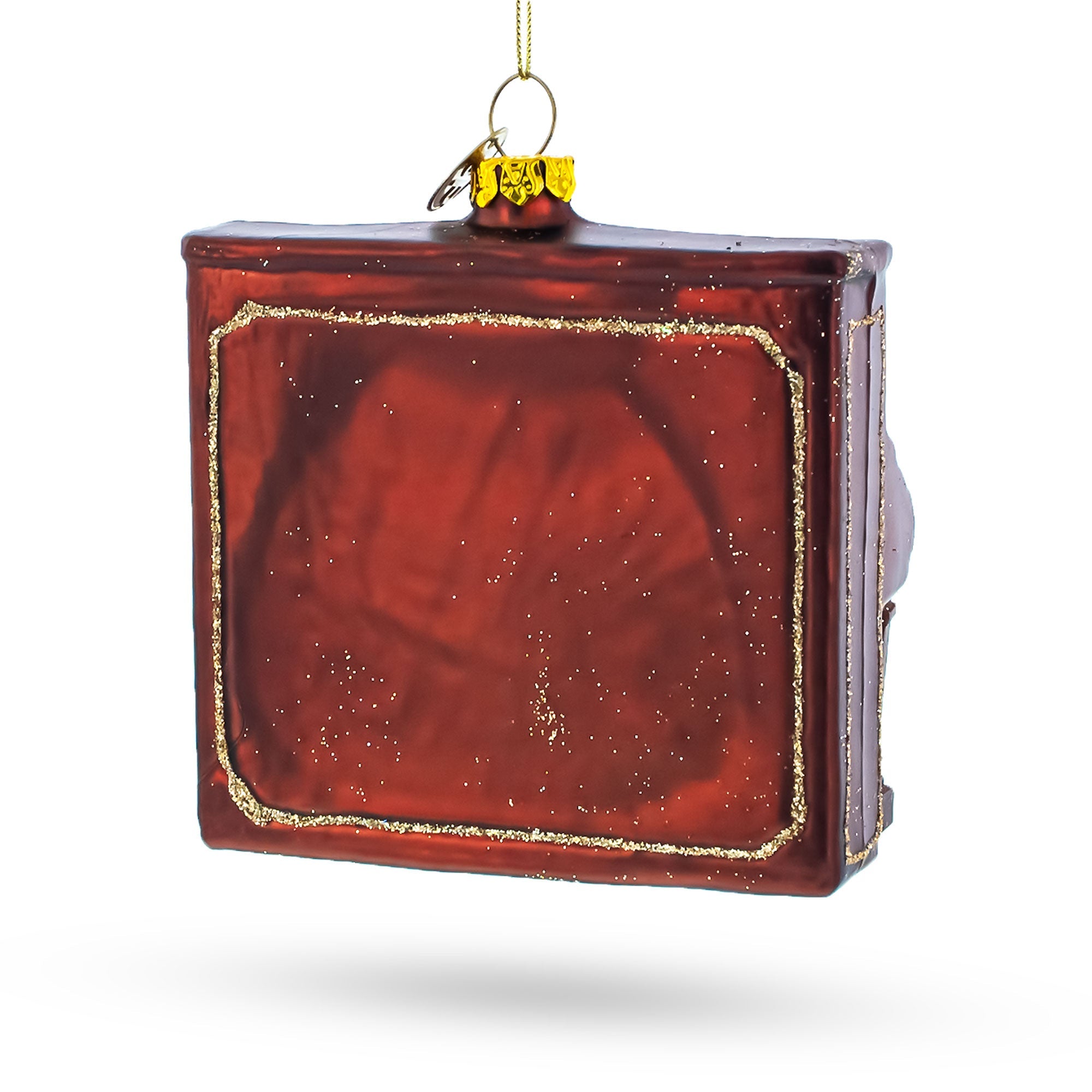 Vintage Upright Piano Glass Christmas Ornament BestPysanky