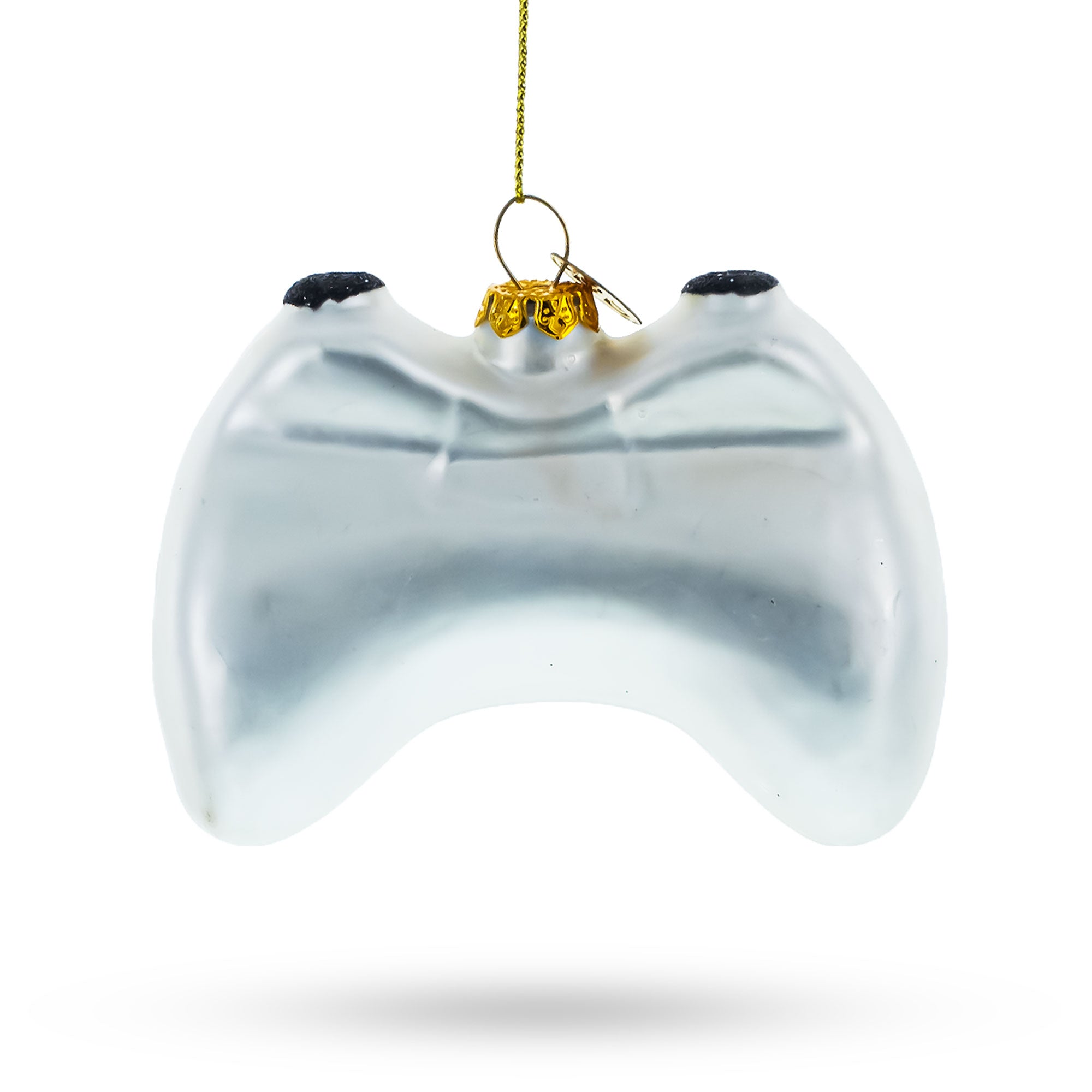 Video Game Controller Glass Christmas Ornament