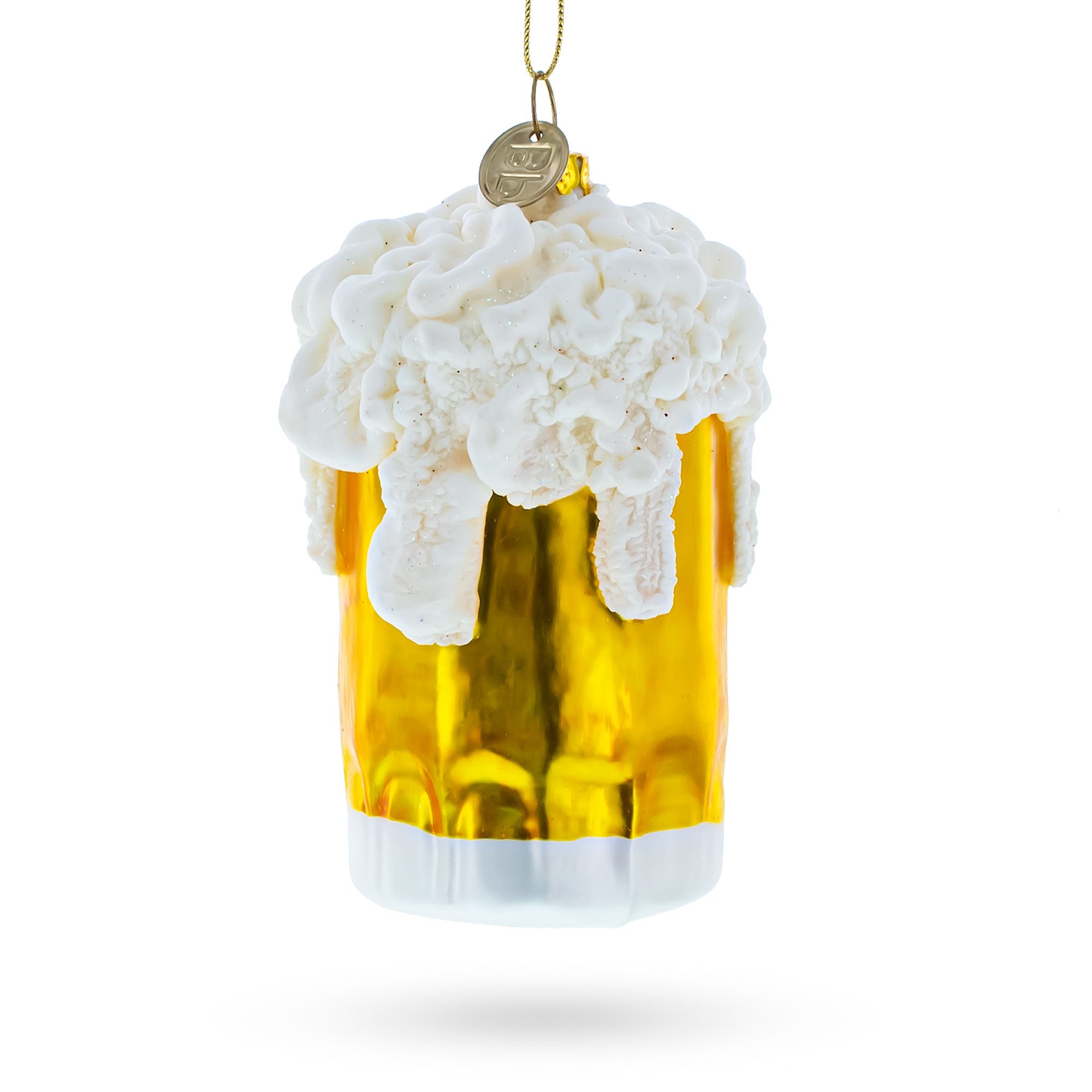 Beer Mug Glass Christmas Ornament