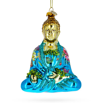 Buddha Glass Christmas Ornament BestPysanky