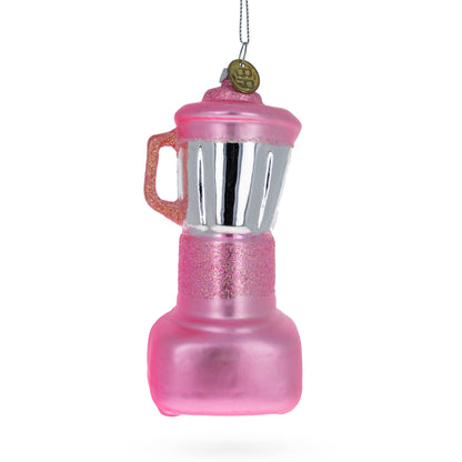 Blender Food Mixer Glass Christmas Ornament BestPysanky