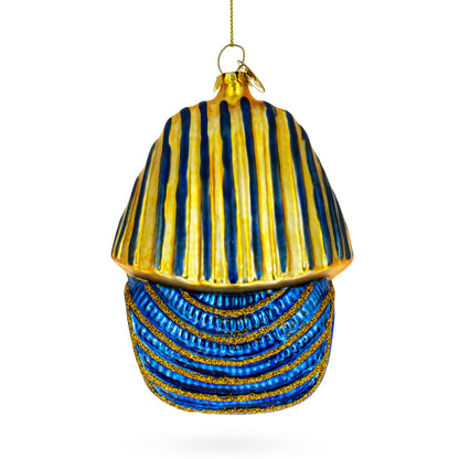 Sphinx of Giza, Egypt Glass Christmas Ornament