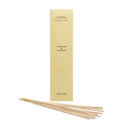 Cereria Molla - 20 incense 9" sticks -  20 incense 9" sticks. Tuberose & Jasmine -  Coastous