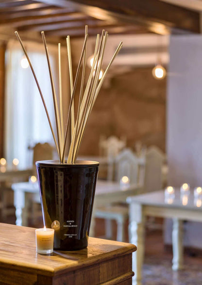 Cereria Molla - Amber & Sandalwood Diffuser - Coastous