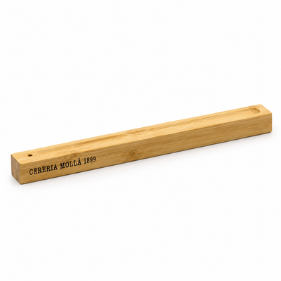 Cereria Molla bamboo incense holder, clear product view