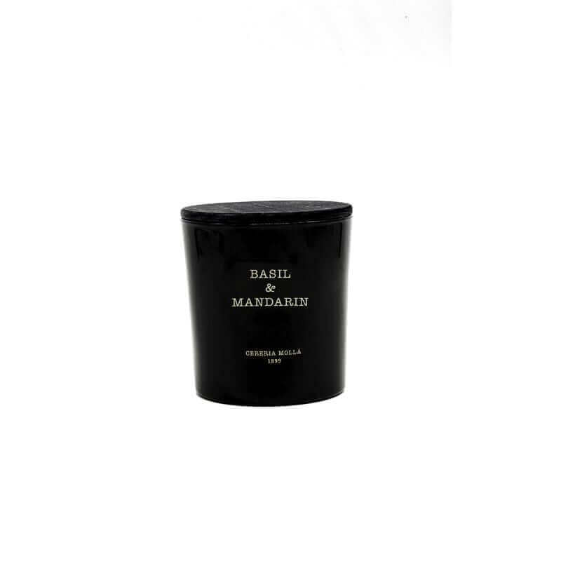 Cereria Molla - Basil & Mandarin 3 wick XL Candle - 21 oz / 600 g - Coastous