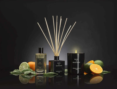 Cereria Molla - Basil & Mandarin Diffuser   