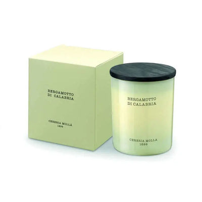 Cereria Molla - Bergamotto di Calabria Candle - 8 oz / 230 g   