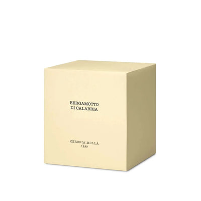 Cereria Molla - Bergamotto di Calabria 3 wick XL Candle - 21 oz / 600 g   