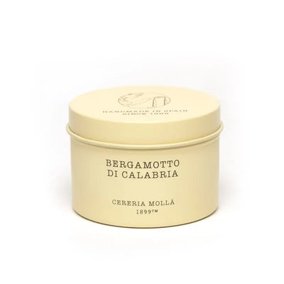 Cereria Molla - Travel Tin Candle 3.1 oz/90 g   