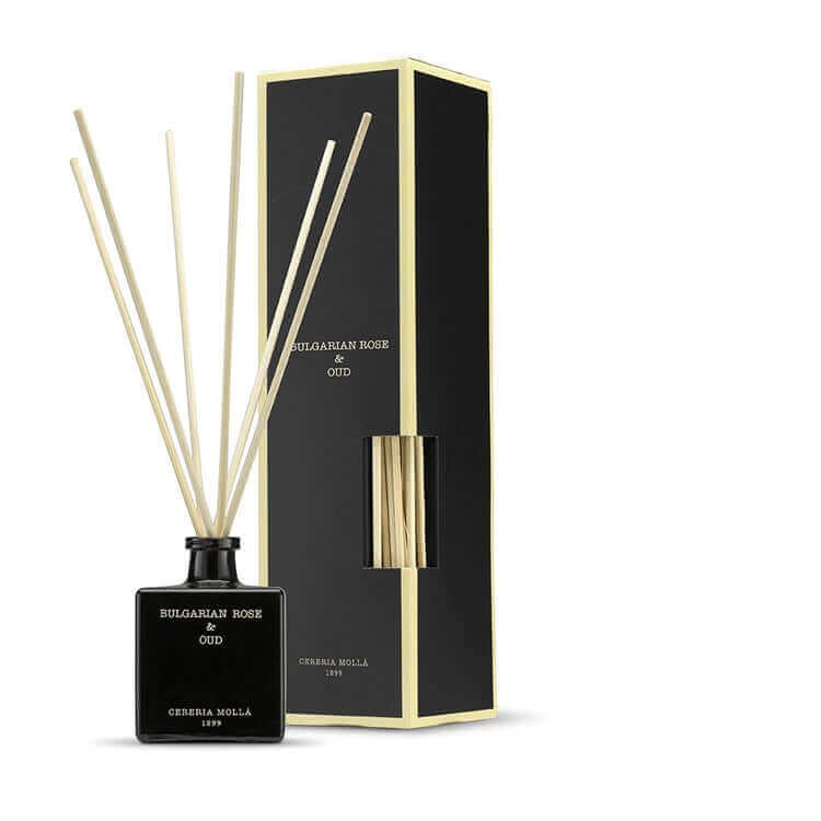 Cereria Molla - Bulgarian Rose & Oud Diffuser - Coastous