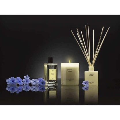 Cereria Molla - French Linen Ivory Premium Candle - 8 0z / 230 g - Coastous