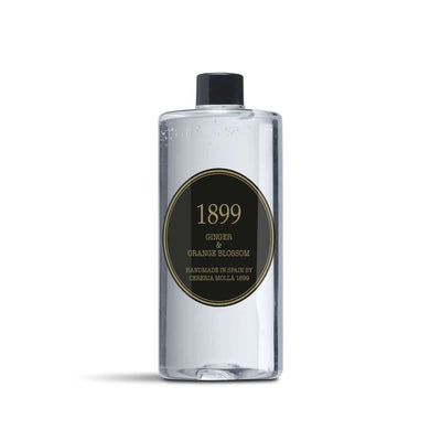 Cereria Molla - Ginger & Orange Blossom Black & Gold Premium Reed Diffuser   
