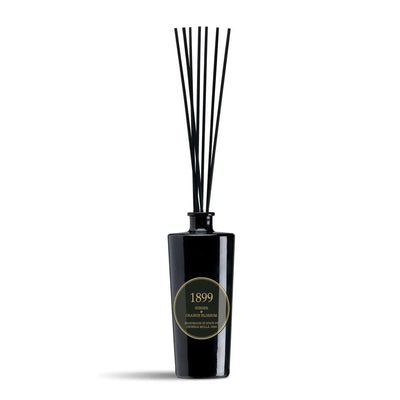 Cereria Molla - Ginger & Orange Blossom Black & Gold Premium Reed Diffuser   