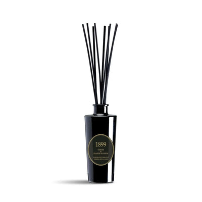 Cereria Molla - Ginger & Orange Blossom Black & Gold Premium Reed Diffuser   