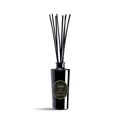 Cereria Molla - Ginger & Orange Blossom Black & Gold Premium Reed Diffuser - 3.4 fl oz / 100 ml -  Coastous