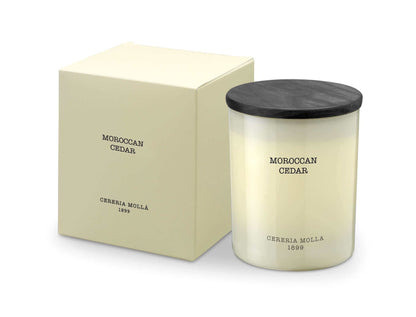 Cereria Molla - Moroccan Cedar Candle - 8 oz / 230 g - Coastous