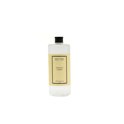 Cereria Molla - Premium diffuser refill 16.9 fl oz / 500 ml -  French Linen - Coastous