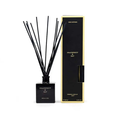 Cereria Molla - Premium Reed Diffuser - Grapefruit & Bay   