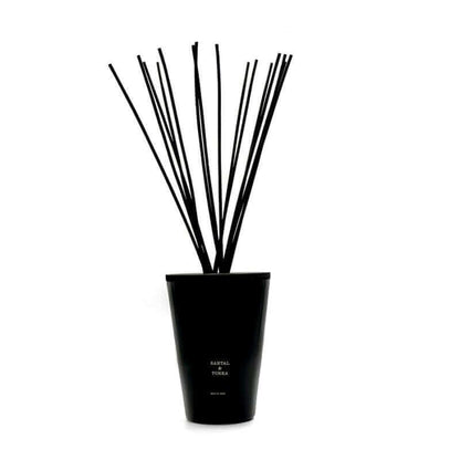Cereria Molla - Premium Reed Diffuser - Santal & Tonka - Coastous