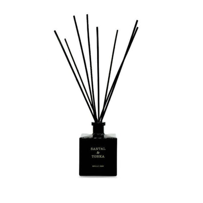 Cereria Molla - Premium Reed Diffuser - Santal & Tonka - Coastous