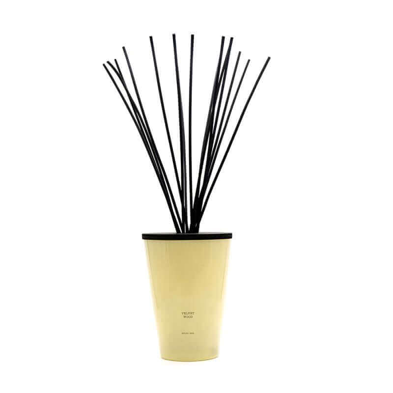 Cereria Molla - Premium Reed Diffuser - Velvet Wood - Coastous