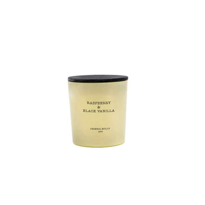 Cereria Molla - Raspberry Black Vanilla Ivory 3 wick XL Candle - 21 oz / 600 g - Coastous