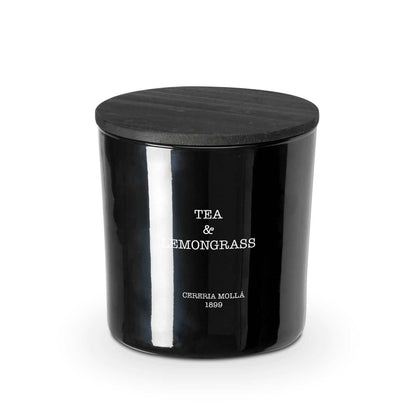 Cereria Molla - Tea & Lemongrass 3 wick XL Candle - 21 oz / 600 g - Coastous