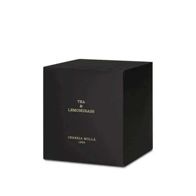 Cereria Molla - Tea & Lemongrass 3 wick XL Candle - 21 oz / 600 g   