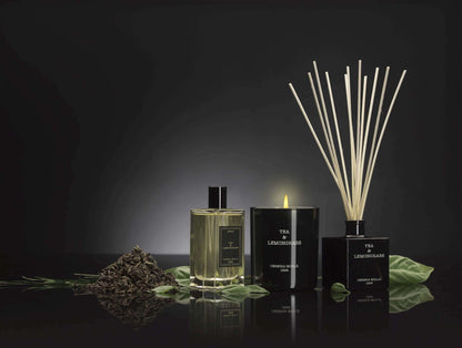 Cereria Molla - Tea & Lemongrass Diffuser - Coastous