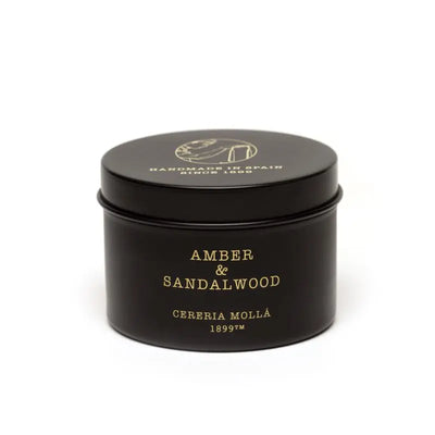 Cereria Molla - Travel Tin Candle 3.1 oz/90 g   